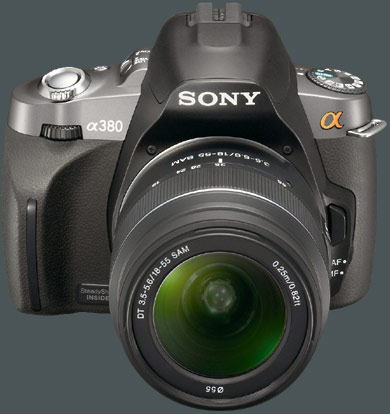 Sony DLSR-A380 gro