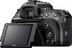 Sony DLSR-A500 side mini