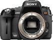 Sony DLSR-A500 front mini
