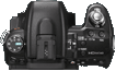 Sony DLSR-A560 top mini