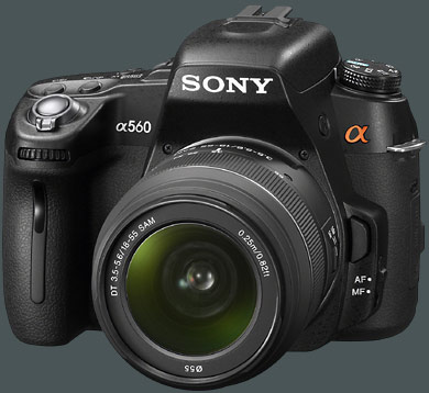 Sony DLSR-A560 gro