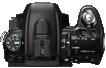 Sony DLSR-A580 top mini