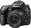 Sony DLSR-A580 front/side mini