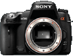 Sony DLSR-A580 front mini