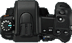 Sony DLSR-A700 top mini