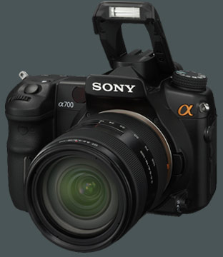 Sony DLSR-A700 gro�