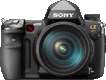 Sony DLSR-A850 front mini