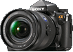 Sony DLSR-A900 front/side mini