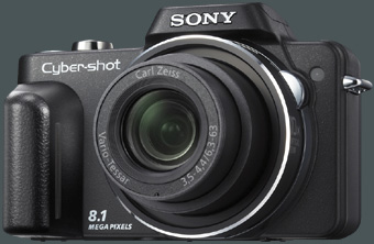 Sony DSC-H10 gro�