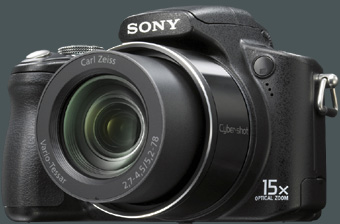 Sony DSC-H50 gro�