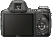 Sony Cyber-shot DSC-HX1 back mini