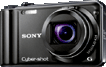 Sony Cyber-shot DSC-HX5 front/side mini