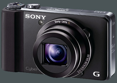 Sony Cyber-shot DSC-HX9V gro