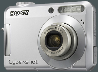 Sony DSC-S650 gro�