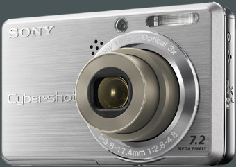 Sony DSC-S750 gro�