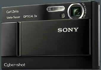 Sony DSC-T10 gro�