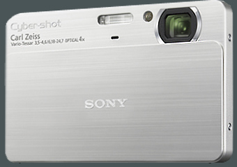 Sony DSC-T70 gro�