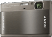 Sony Cyber-shot DSC-TX1 front/side mini