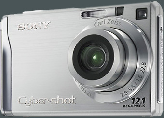 Sony DSC-W200 gro�