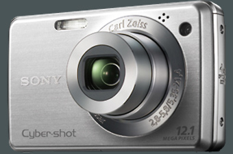 Sony Cyber-shot DSC-W220 gro
