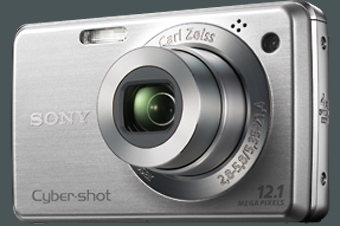 Sony Cyber-shot DSC-W220 gro�