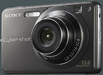 Sony Cyber-shot DSC-W300 gro
