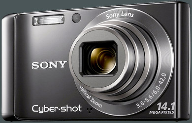 Sony Cyber-shot DSC-W370 gro�