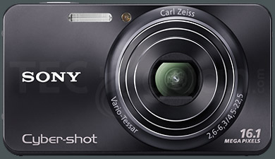 Sony Cyber-shot DSC-W570 gro