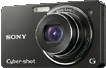 Sony Cyber-shot DSC-WX1 front/side mini