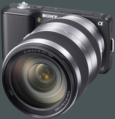 Sony NEX-3 gro�