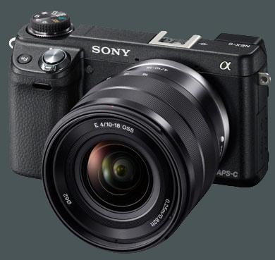 Sony NEX-6 gro