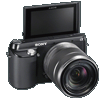 Sony NEX-F3 front mini