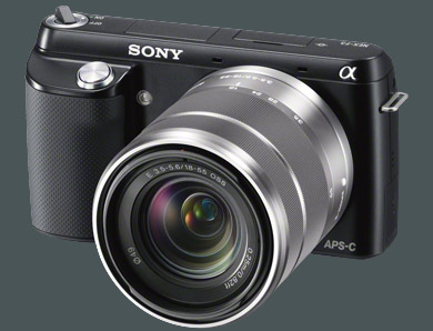 Sony NEX-F3 gro�
