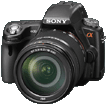 Sony SLT A33 front/side mini