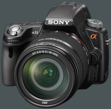 Sony SLT A33 gro�