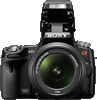 Sony SLT A35 front mini