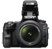 Sony SLT A37 front mini