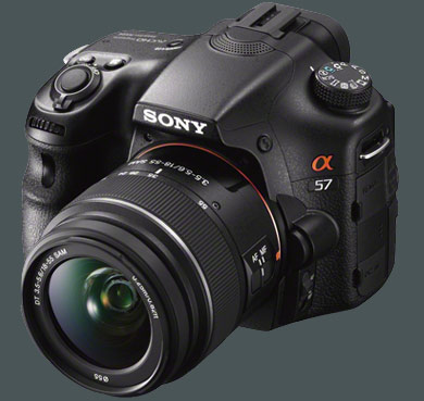 Sony SLT A57 gro�