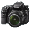 Sony SLT A58 front/side mini
