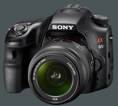 Sony SLT A65 gro�