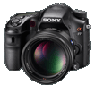 Sony SLT A77 front/side mini