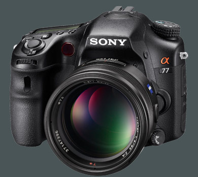 Sony SLT A77 gro�