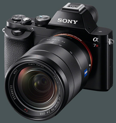 Sony a7R gro