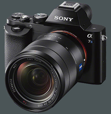 Sony a7S gro